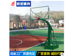 平箱仿液压篮球架 成人移动篮球架学校比赛专用篮球架 篮球架批发图1