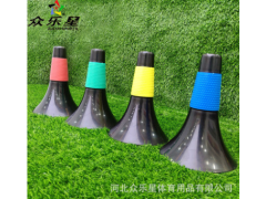 篮球靶锥加厚型标志锥喇叭筒足球训练私教喇叭桶球类障碍物标志桶图3