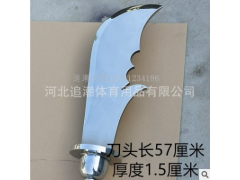 加重春秋刀青龙偃月刀关公刀大刀武术刀训练刀表演刀十八般兵器图3