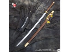 春秋刀不锈钢青龙偃月刀武术表演关刀关公大刀长兵器可拆卸未开刃图2