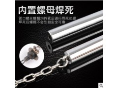 批发不锈钢二合一双节棍可拼接组合双截棍实战防身棍短棍款二节棍图2