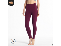 同款经典lululemon align裸感跑步运动紧身裤健身九分全长瑜伽裤图2