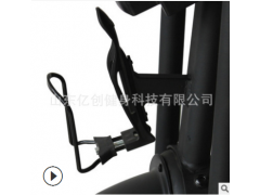风扇车风阻室内运动健身车商用动感单车椭圆车健身器材厂家图3