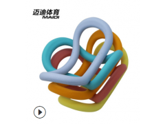瑜伽圈筋膜拉伸环健身环普拉提圈环瑜伽环魔力圈瑜伽魔力环舒展器图3