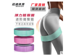 瑜伽拉力带翘臀圈深蹲虐臀圈弹力带练臀圈阻力带拉力器套装图2