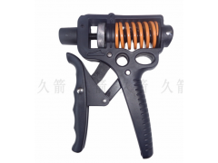 厂家直供可调节弹簧握力器手指训练器家用健身恢复训练腕力器图2