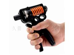 厂家直供可调节弹簧握力器手指训练器家用健身恢复训练腕力器图3