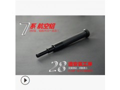 21寸轻机带护手机械棍甩棍防身棍伸缩棍三节棍7075航空铝轻机图2