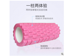 狼牙棒瑜伽柱琅琊滚轮按摩刺猬球刺球按摩棒图2