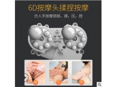 厂家批发家用多功能按摩披肩加热电动颈椎肩颈部揉捏按摩器仪充电图2
