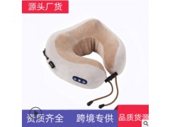 厂家批发家用多功能按摩披肩加热电动颈椎肩颈部揉捏按摩器仪充电图3