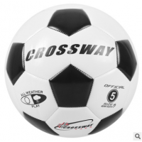 厂家直销克洛斯威5号足球 成人耐磨皮足球训练比赛用球产地货源