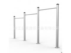户外老年高中低单杠双杠室外健身器材运动路径小区公园引体向上杠图2