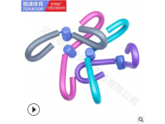 极速体育健身美腿器夹腿器瘦腿器瘦身拉力器便携式家用瑜伽健身器图3