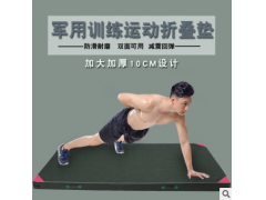 200*100充气瑜伽体操垫 健身运动气垫 跆拳道空翻拉丝气垫定制图2