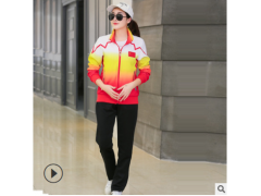 中国国家队运动套装运动员出场服团体表演服教练体育生训练服校服图3