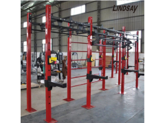 工厂直销 C系列架子健身房用力量器材 综合训练架 框式深蹲云梯