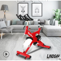 商用家用动感单车新款室内静音脚踏车运动商用健身器材单车