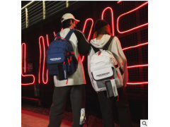 定制logo2020新款韩版牛津布男女双肩包 大容量情侣旅行休闲背包图2