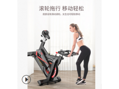 源头工厂跨境供应动感单车家用健身器材静音健身车室内运动自行车图3