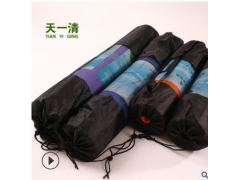 瑜伽垫网包 涤纶收纳袋 瑜伽网袋 瑜伽包厂家直销图2