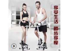 踏步机家用健身减肥神器美腿瘦腰多功能扶手静音智能脚踏登山机图2