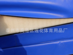 跳高海绵包 背跃式跳高垫 撑杆跳高垫 柔道垫 摔跤垫 高密度体操图2