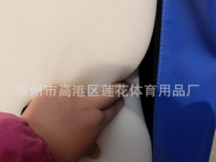 跳高海绵包 背跃式跳高垫 撑杆跳高垫 柔道垫 摔跤垫 高密度体操图3