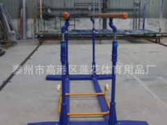 户外可调移动式高级双杠 移动可升降式双杠 训练单双杠引体向上图3
