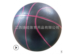 PVC实心球 1kg2kg3kg4kg5kg灌沙球 力量体能训练篮球图3