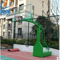 户外标准移动式篮球架平箱仿液压篮球架宽臂篮球架框成人篮球架