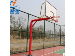地埋圆管篮球架标准成人篮球架 165/220地埋式篮球架篮球框