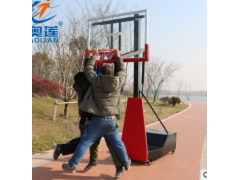 标准户外移动可升降式篮球架青少年训练型篮球架庭院休闲篮球架