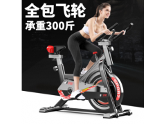 动感单车室内家用静音APP游戏健身车健身器材运动脚踏车图3