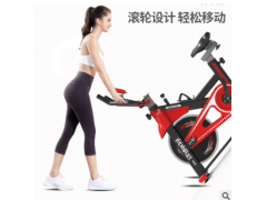 动感单车家用室内锻炼超静音健身车脚踏运动自行车减肥健身房器材图3