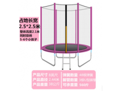 儿童家用蹦蹦床室内跳跳床幼儿园户外商用大蹦床图3