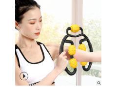 五轮按摩器 瑜伽环形夹腿器 美大小腿肌肉放松滚动按摩神器5轮图2