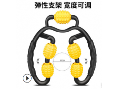 五轮按摩器 瑜伽环形夹腿器 美大小腿肌肉放松滚动按摩神器5轮图3