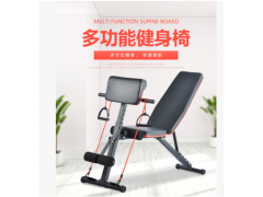 户外仰卧起坐健身器材多功能辅助器哑铃凳仰卧板健身椅飞鸟卧推凳图2