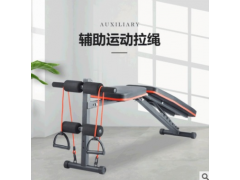 厂家直销健身椅仰卧起坐健身器材家用多功能辅助板飞鸟一件代发