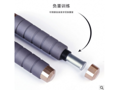 运动健身跳绳健身绳 可调节土豪金黑金玫瑰金钢丝负重专业跳绳图3