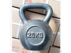 厂家直销烤漆浸塑壶铃女士健身器材 多种规格的男士健身彩色壶铃图3