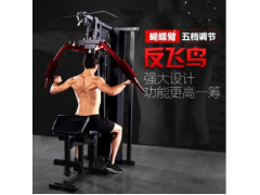 综合训练器家用三人站大型器械力量训练套装组合多功能健身器材图3