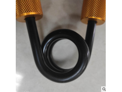 男式专业健身器材A型手指力训练家用臂力器腕力器铝制握力器图2