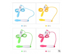工厂直销智能电子计数跳绳可调节升级磨砂橡胶训练跳绳专用卡路里图2