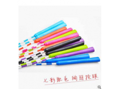 健尔特品牌直销儿童及成人运动跳绳 软珠子竹节跳绳耐磨不打结图2