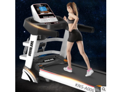 电动家用静音跑步机KNS-A006多功能减肥运动健身器材图2