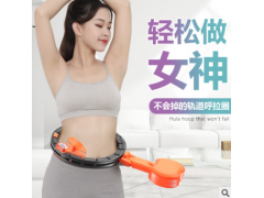 厂家直销不会掉的智能呼啦圈可拆卸健身器材计数呼啦圈图2