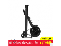 厂家直销外贸商用健身房折叠多功能智能风阻划船器风阻划船机风力图3