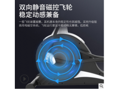磁控椭圆机家用超静音太空漫步机健身房商用踏步机室内运动健身车图2